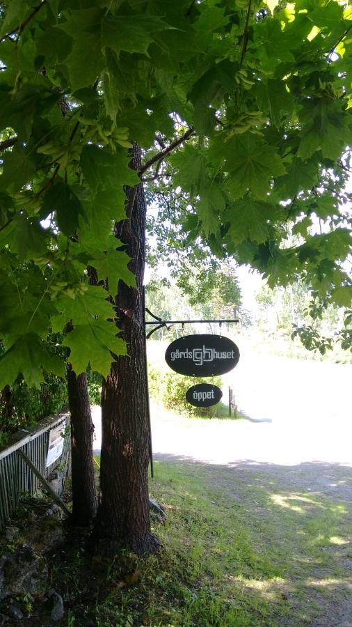 Villa Gardshuset Söderhamn Esterno foto